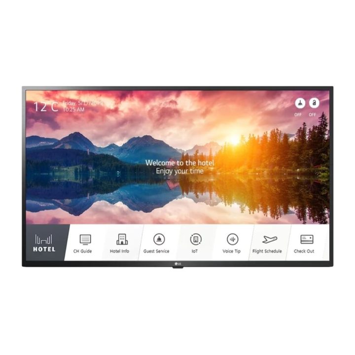 LG AV 55" 4K Smart TV