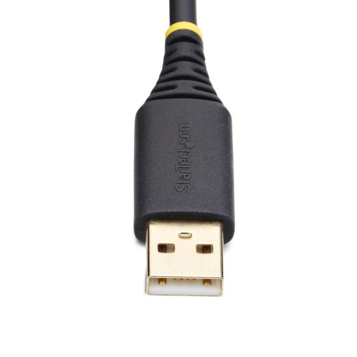StarTech.com 30cm USB to Serial Adapter Cable - COM Retention - RS232…