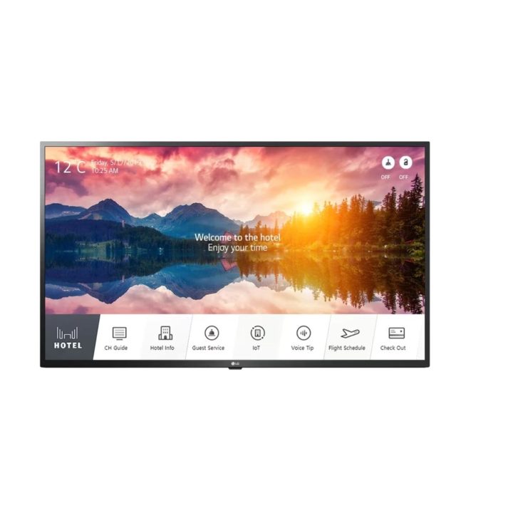 LG AV 55" 4K Smart TV