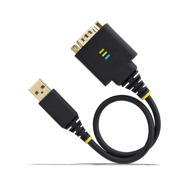 StarTech.com Cabo Adaptador USB a Série de 30 cm - Retenção COM -…