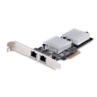 StarTech.com Tarjeta PCI Express Adaptadora de Red Ethernet de 2…