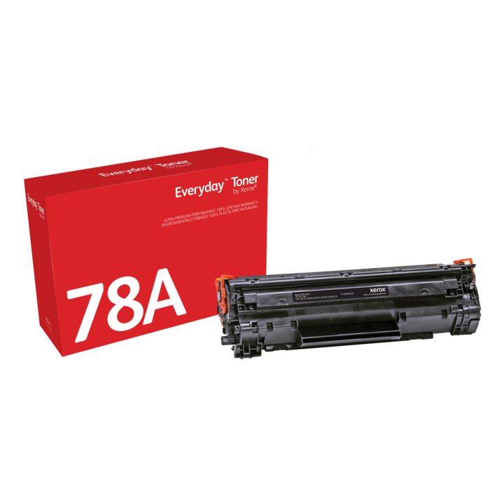 Xerox Everyday™ Black Toner Compatible with HP 78A (CE278A), Standard…