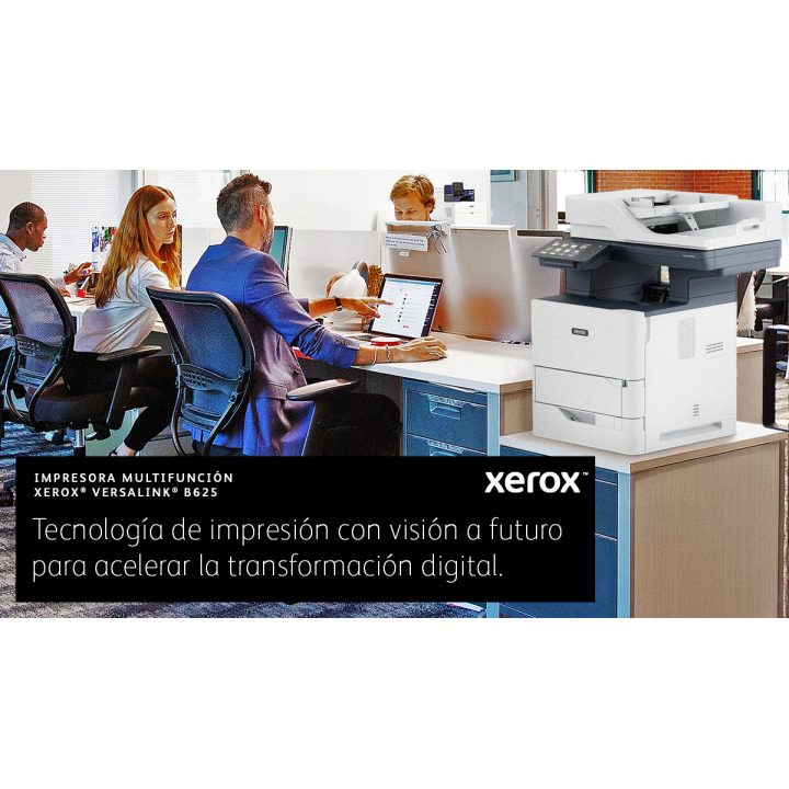 Xerox VersaLink B625 A4 61 ppm Duplex Copy/Print/Scan/Fax PS3 PCL5e/6…