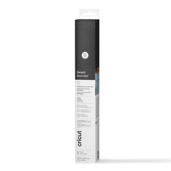 Cricut smart iron-on 33X91CM (glitter black) (2011649)