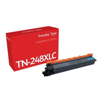 Toner Everyday™ Ciano da Xerox compatível com Brother TN248XLC, Alta…