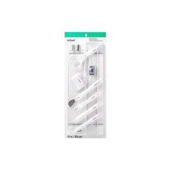 Cricut Essential Tool Set Juego de herramientas esenciales Blanco 7…