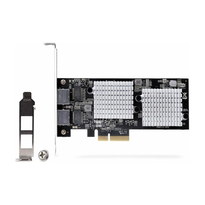 StarTech.com Placa PCI Express Adaptador de Rede Ethernet de 2 Portas…