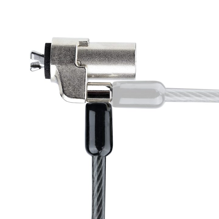 StarTech.com Steel Laptop Security Cable Compatible with Noble Wedge®…