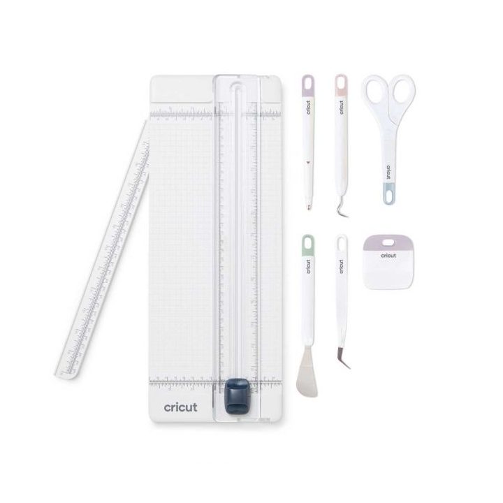 Cricut Essential Tool Set Conjunto de ferramentas essenciais Branco 7…