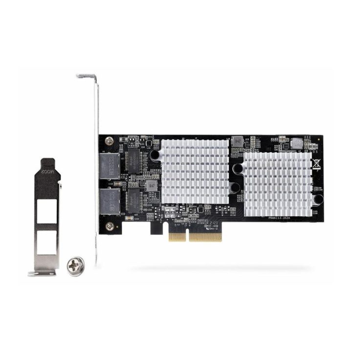 StarTech.com Placa PCI Express Adaptador de Rede Ethernet de 2 Portas…