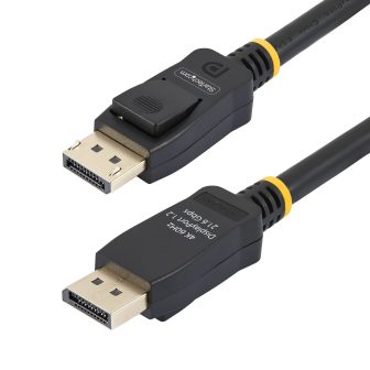 StarTech.com 2m DisplayPort 1.2 4K 60Hz Cable - UHD DP Cable with…