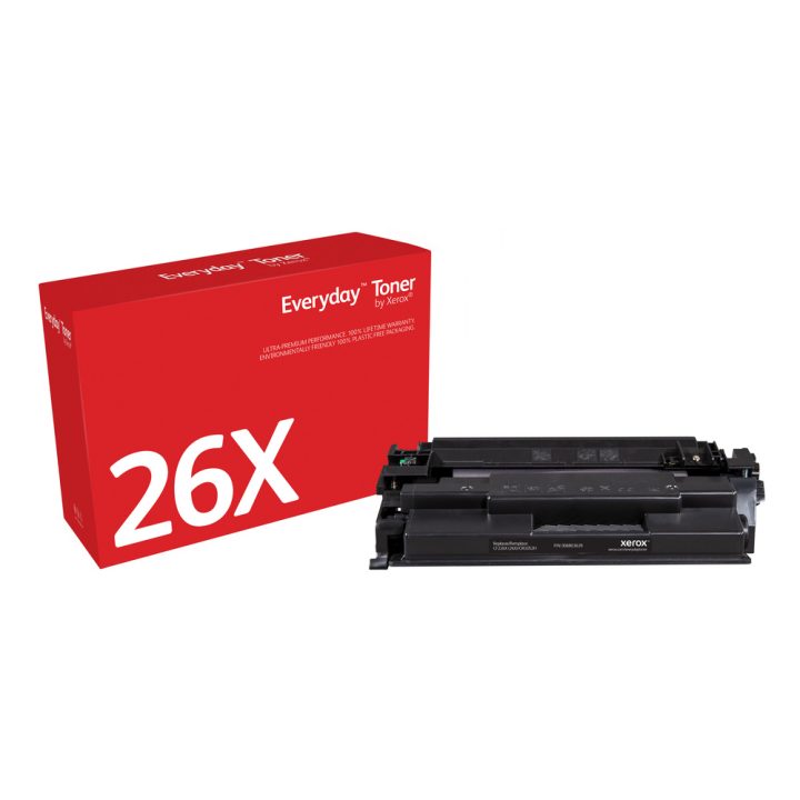 Xerox Everyday™ Black Toner Compatible with HP 26A (CF226A), Standard…