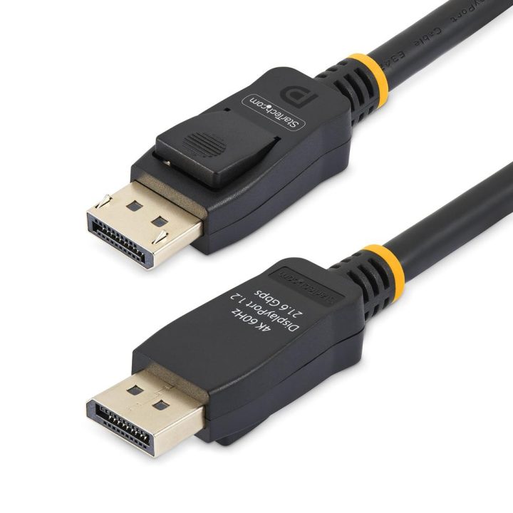 StarTech.com Cabo DisplayPort 1.2 4K 60Hz de 2m - Cabo DP UHD com…