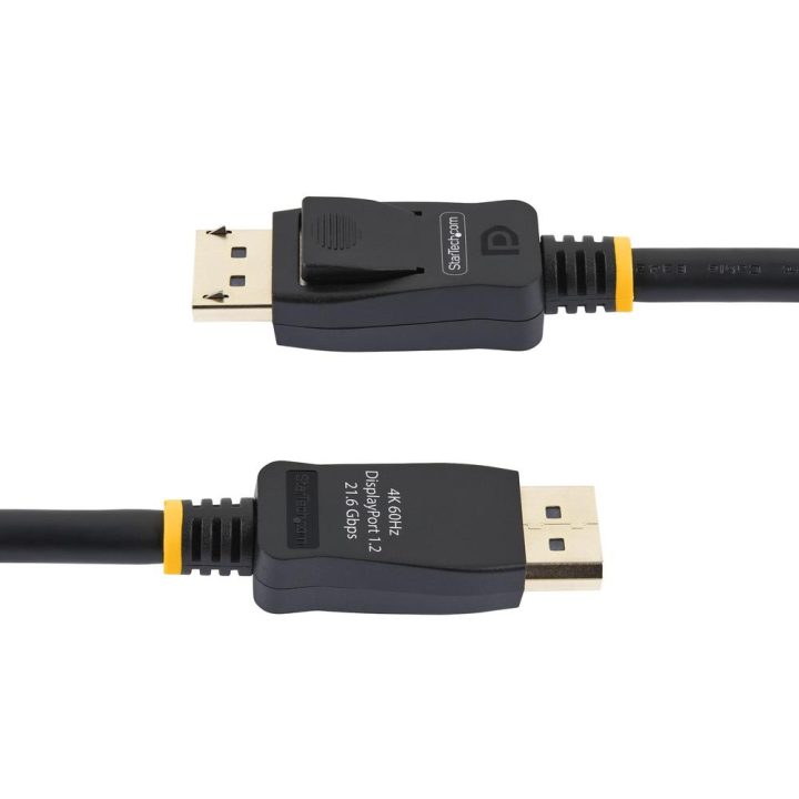 StarTech.com 2m DisplayPort 1.2 4K 60Hz Cable - UHD DP Cable with…