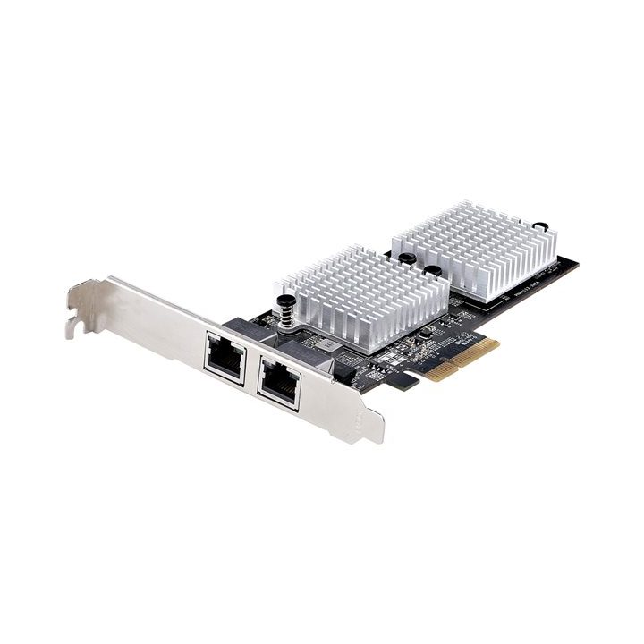 StarTech.com Placa PCI Express Adaptador de Rede Ethernet de 2 Portas…