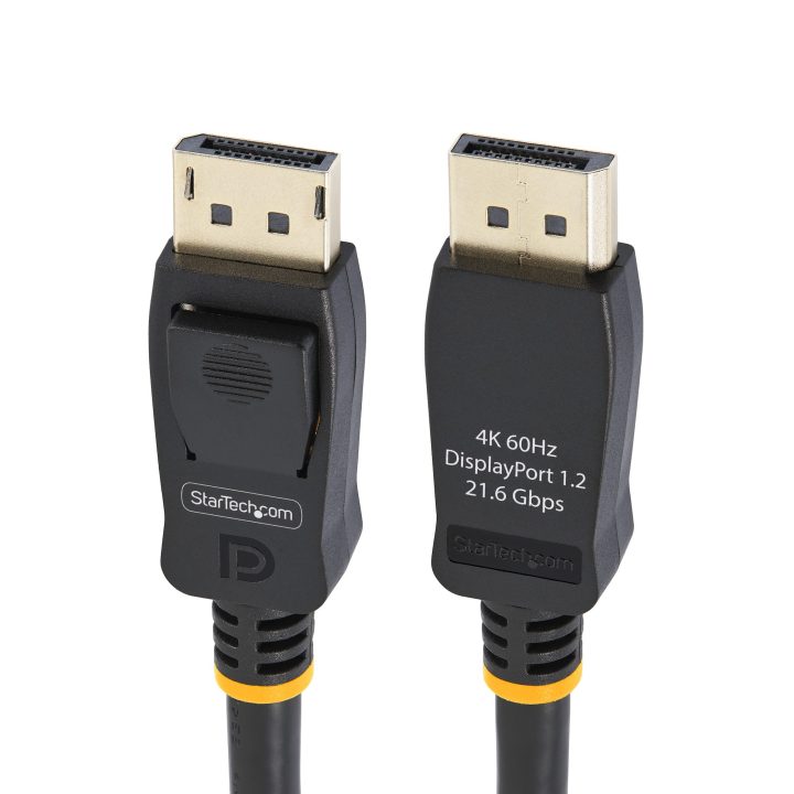 StarTech.com Cable DisplayPort 1.2 4K 60Hz de 2m - Cable DP UHD con…