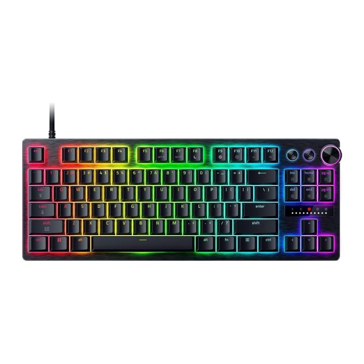 Teclado Razer Huntsman V3 Pro Low-Profile Tenkeyless (EUA) 8kHz…