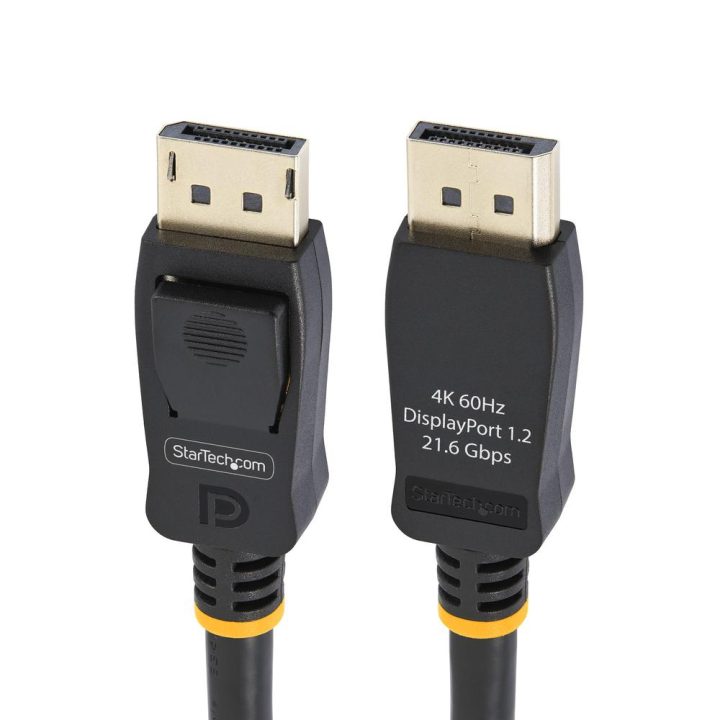 StarTech.com 2m DisplayPort 1.2 4K 60Hz Cable - UHD DP Cable with…