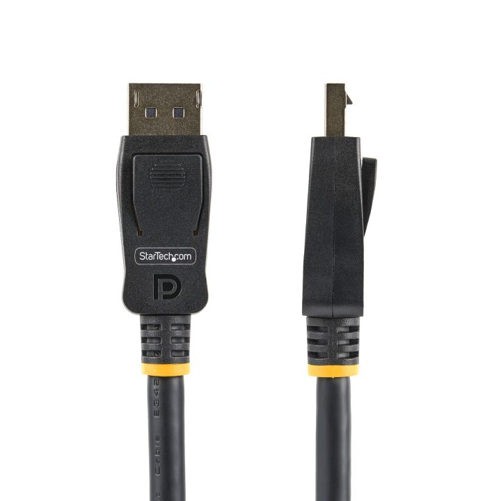 StarTech.com Cable DisplayPort 1.2 4K 60Hz de 2m - Cable DP UHD con…