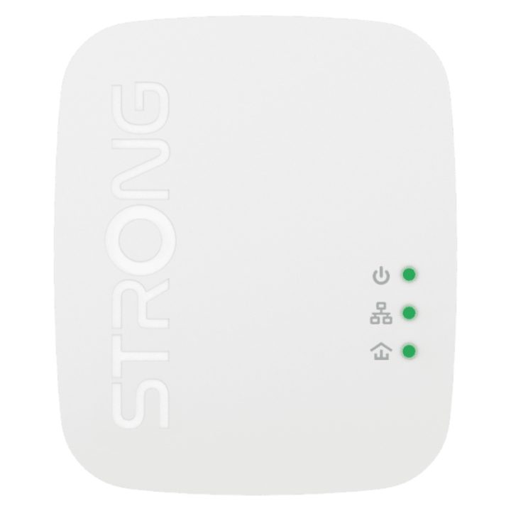 Strong POWERLWF1000DUOMINI adaptador de rede PowerLine 1000 Mbit/s…