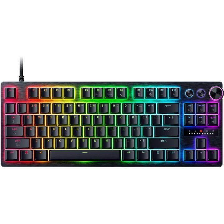 Razer Huntsman V3 Pro Low-Profile Tenkeyless Keyboard (US) 8kHz…