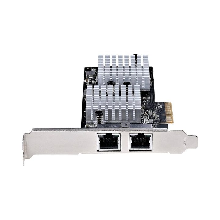 StarTech.com PCI Express Network Adapter Card with 2 RJ45 Ports -…