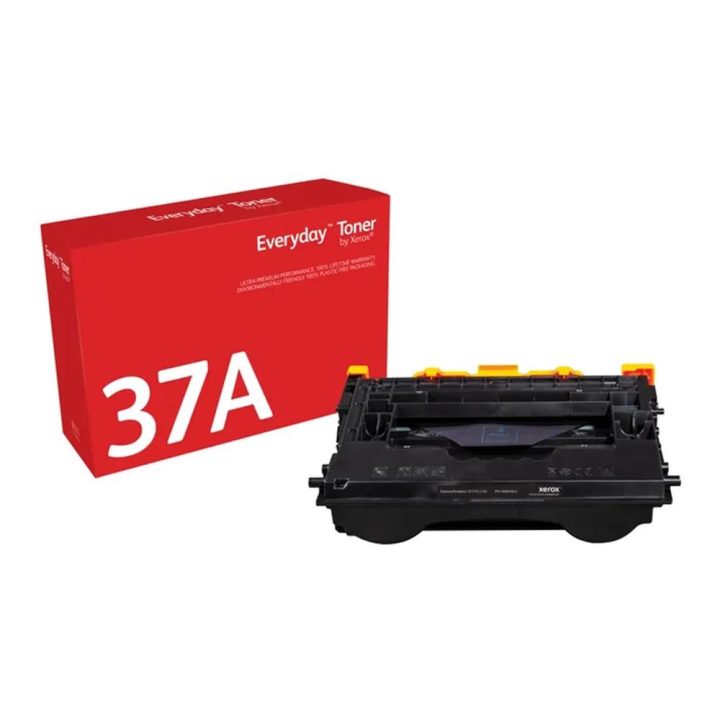 Toner Everyday™ Preto da Xerox compatível com HP 37A (CF237A)…