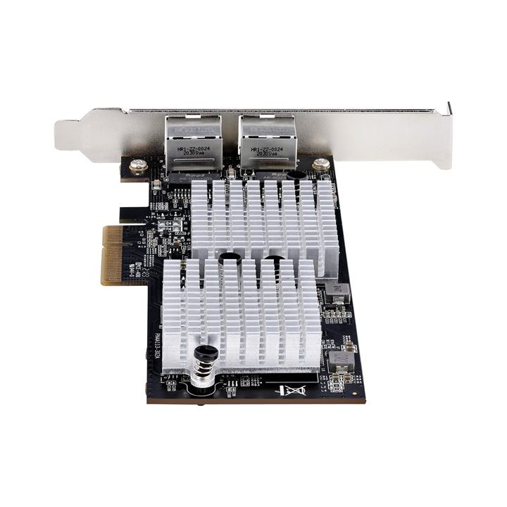 StarTech.com PCI Express Network Adapter Card with 2 RJ45 Ports -…