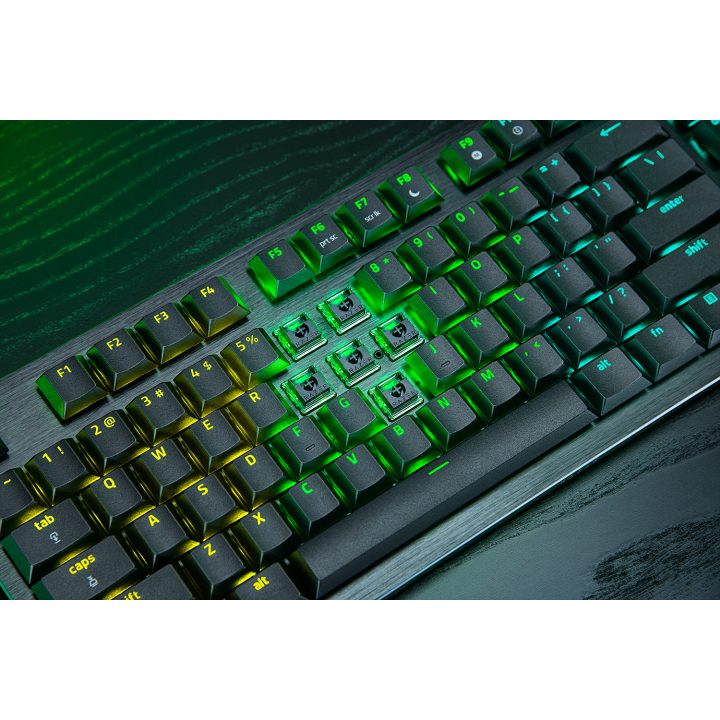 Teclado Razer Huntsman V3 Pro Low-Profile Tenkeyless (EUA) 8kHz…
