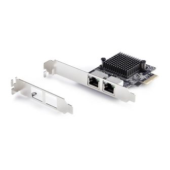 StarTech.com Placa de Rede Ethernet PCI Express de 2 Portas Gigabit…