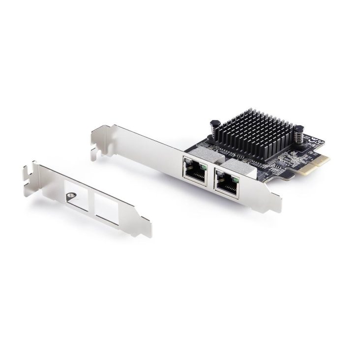 StarTech.com 2-Port 5G Gigabit Ethernet PCI Express Network Card -…