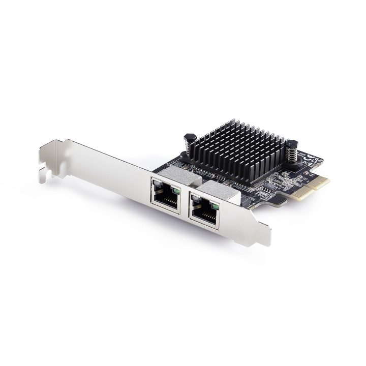 StarTech.com Placa de Rede Ethernet PCI Express de 2 Portas Gigabit…