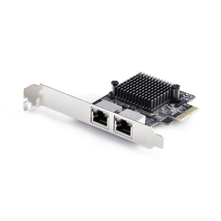 StarTech.com 2-Port 5G Gigabit Ethernet PCI Express Network Card -…