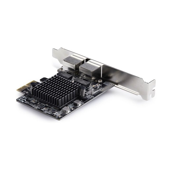 StarTech.com Placa de Rede Ethernet PCI Express de 2 Portas Gigabit…