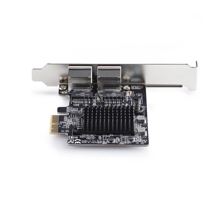 StarTech.com Placa de Rede Ethernet PCI Express de 2 Portas Gigabit…
