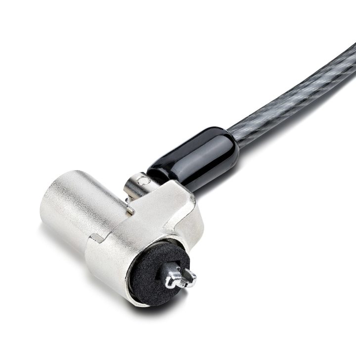 StarTech.com Steel Laptop Security Cable Compatible with Noble Wedge®…