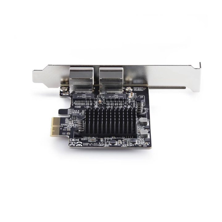 StarTech.com 2-Port 5G Gigabit Ethernet PCI Express Network Card -…