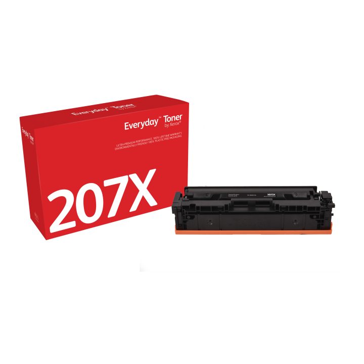 Toner Everyday™ Preto da Xerox compatível com HP 207X (W2210X)…