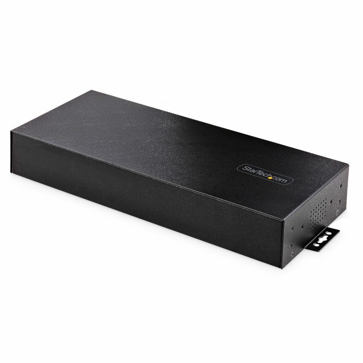 StarTech.com Industrial Metal USB 3.0 5Gbps 16-Port Hub - Mountable -…