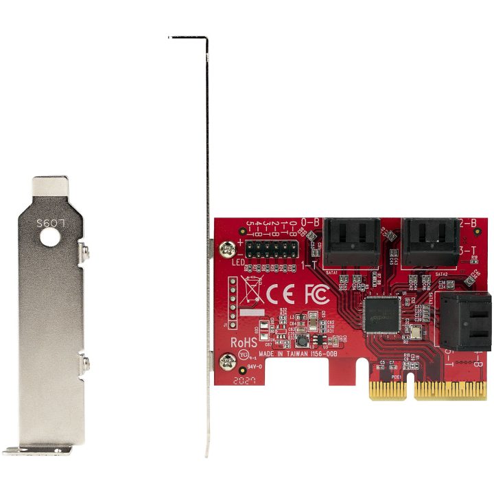 StarTech.com Tarjeta PCIe SATA - Tarjeta Controladora PCI Express de…