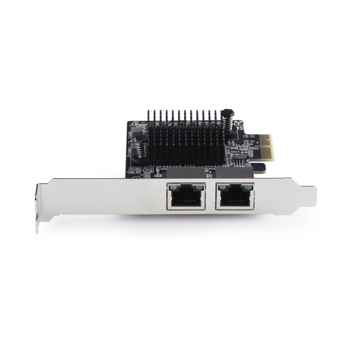 StarTech.com Placa de Rede Ethernet PCI Express de 2 Portas Gigabit…