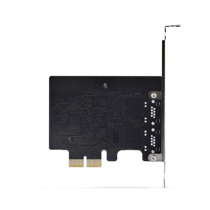 StarTech.com 2-Port 5G Gigabit Ethernet PCI Express Network Card -…