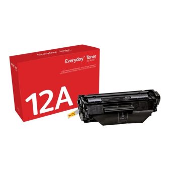 Xerox Everyday™ Black Toner Compatible with HP 12A (Q2612A), Standard…