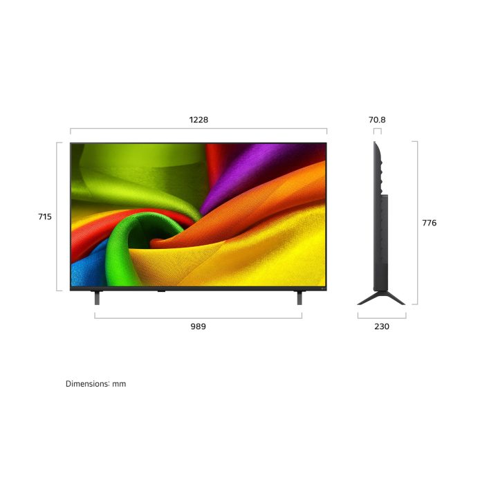 LG 55NU850B6LA 55" 4K Smart TV