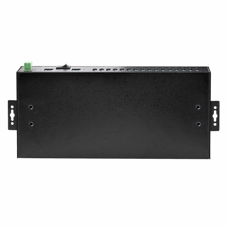 StarTech.com Hub USB 3.0 5Gbps de 16 Portas Industrial em Metal -…