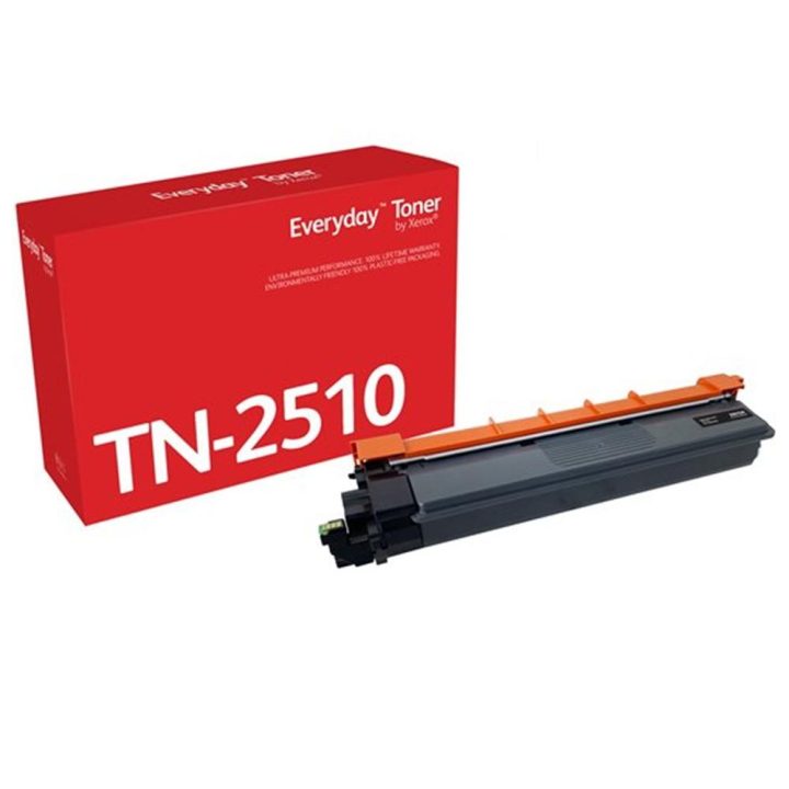 Toner Everyday™ Preto da Xerox compatível com Brother TN2510…