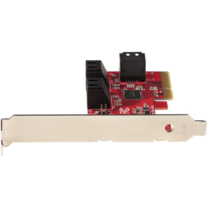 StarTech.com Placa PCIe SATA - Placa Controladora PCI Express de 6…