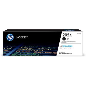 HP Cartucho de Toner Original LaserJet 205A preto