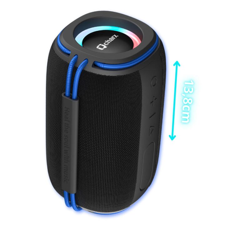 Qcharx international Qcharx Flow Mini Black Speaker 10W (QCHFLOWMINI)