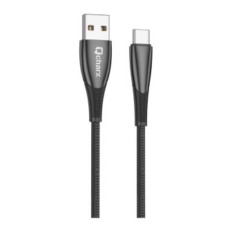 Qcharx international Cable qcharx berlin USB a Tipo C 3A-1 m-zinco…